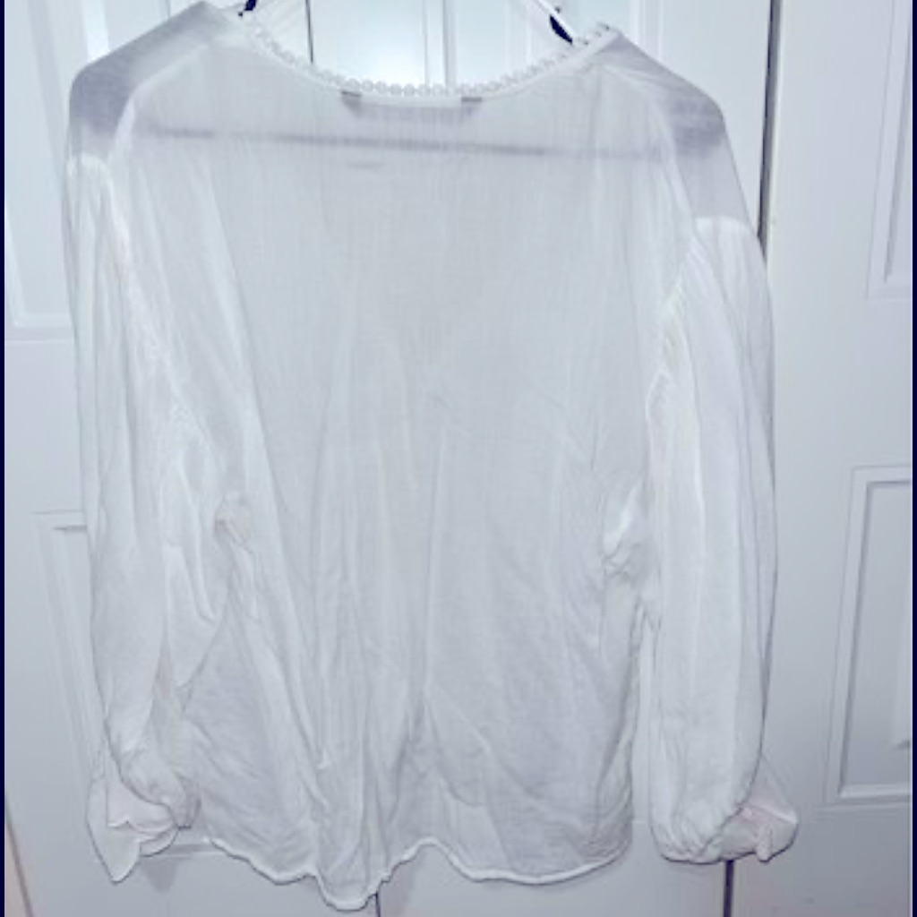 Large White Top